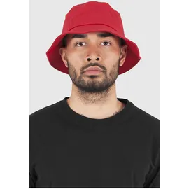 Flexfit Cotton Twill Bucket Hat red
