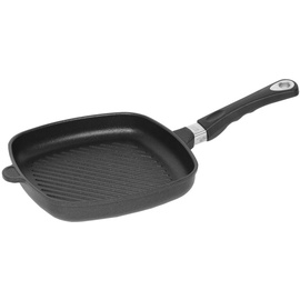 AMT Gastroguss Inductions-Grillpfanne quadratisch 28x28 cm (I-E285G)