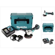 Makita DGA504RTJ inkl. 2 x 5,0 Ah + Makpac