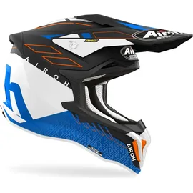 Airoh Strycker Skin Blau S