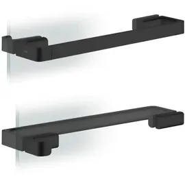 Hansgrohe Duschtürgriff Axor Universal 444mm mattschwarz