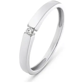 Christ Damenring 88312031 - weißgold - 60