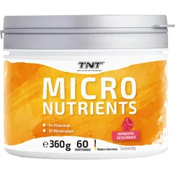 Micronutrients, alle wichtigen Vitamine und Mineralien in einem Produkt 360g