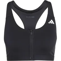 adidas Optime Essentials Workout Zip-Front Black M