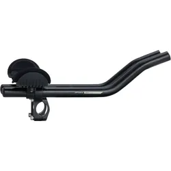 TRIATHLON LENKERAUFSATZ Aerobar LD ALUMINIUM schwarz No Size