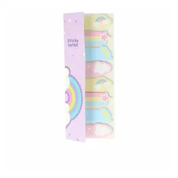 Inca Unicorn Sticky Notes 8 Units