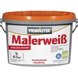 Primaster - Malerweiß konservierungsmittelfrei 1 l Malerweiß