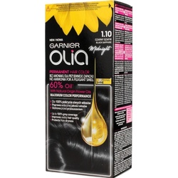 Garnier, Haarfarbe, Olia Hair dye no. 1.10 Black Sapphire 1op.