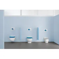 Geberit Bambini WC-Sitz für Kinder, - ozeanblau