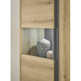 Home Affaire Vitrine City/Giron 50 x 40 x 155 cm Beige