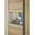 Home Affaire Vitrine City/Giron 50 x 40 x 155 cm Beige