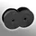 Ampertec Kompa. Farbband Gr. 51 (GR24) Nylon schwarz PE=VE=1 St. 0051.03
