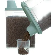 luxuskollektion 2er-Pack Luftdichte Hundefutter Vorratsbehälter