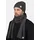 Blend Strickschal BHScar", in Dunkelgrau | Gr.: onesize