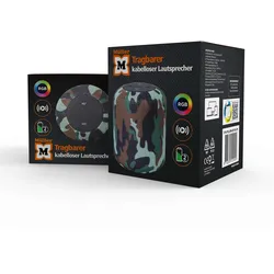 MUELLER WIRELESS SPEAKER Camo
