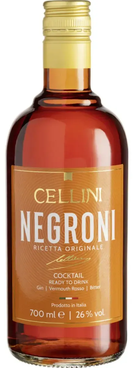 Cellini Negroni Cocktail 26% vol. 0,7 l