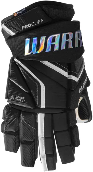 Warrior Alpha LX2 Pro Handschuhe Junior | 11 Zoll Schwarz