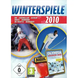 Winterspiele 2010 + Olympia Lexikon (PC)