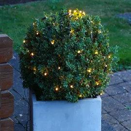 MARELIDA Lichterkettennetz LED 5 m Grün