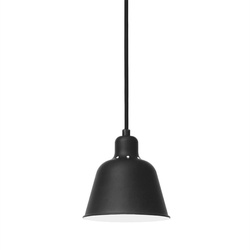 Halo Design - Carpenter Pendelleuchte Ø15 Piano Black - cm - 16 cm