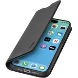 SBS iPhone 15 Pro Flipcase schwarz