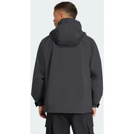 adidas Myshelter Climaproof Regenjacke Unisex Schwarz M