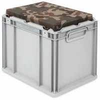 Proregal Eurobox NextGen Seat Box Camouflage HxBxT 36,5 x