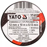 Yato Isolierband YT-8152 12 mm x 10 m
