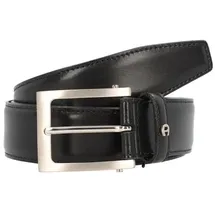 Aigner Herrengürtel Leder schwarz 105
