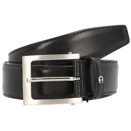 Aigner Herrengürtel Leder schwarz 105