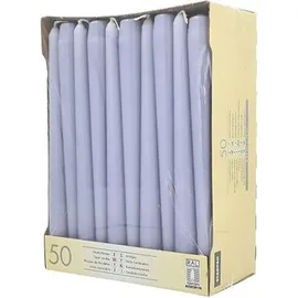 Papstar Starpak Leuchterkerzen Ø 2,2 cm · 25 cm flieder