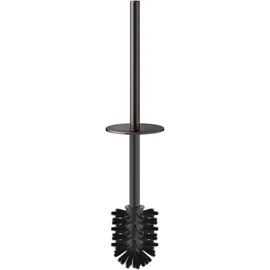 Keuco WC-Bürste Edition 400 Titanschwarz gebürstet