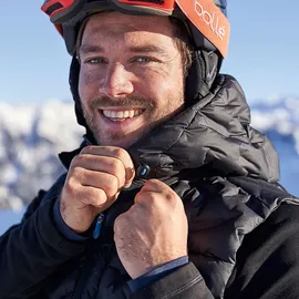 Komperdell Thermovest schwarz/blau S