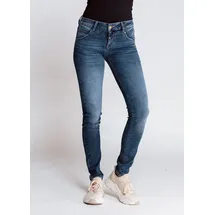 Zhrill Damen Skinny Jeans DONDI in Blue | Gr.: 25