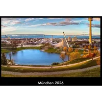 Vero Kalender München 2026 Fotokalender DIN A3 von Tobias