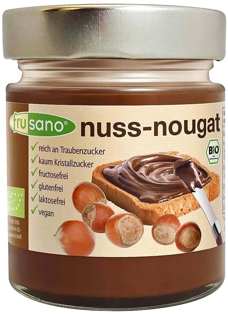 Frusano Nuss-Nougat-Creme Creme 180 g