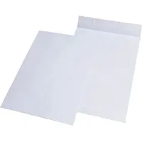 MAILmedia Faltentaschen DIN C4 ohne Fenster weiß mit 2,0