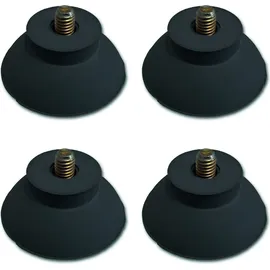 Graef Gummisaugfüße 4 St.