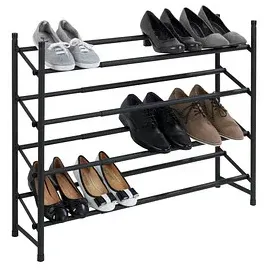 Wenko Hero 115 x 68 x 23 cm schwarz