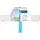 STARWAX Fensterwischer Mikrofaser 37 x 6,9 cm