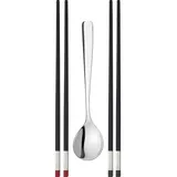 Zwilling Chopstick Essstäbchen, 5-teilig, mit Servierlöffel