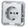 Jung Schuko-Steckdose Aluminium 1 St.