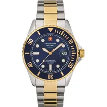 Swiss Alpine Military Master Diver Edelstahl 42,0 mm 7053.1145