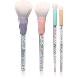 IDC Institute Make-up Brushes Make-up-Pinsel 4x1 St.