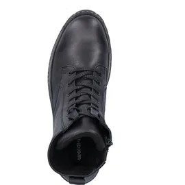 WALDLÄUFER 732808 139 001 Londo H Schwarz Boot Gr. 38