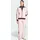 adidas CLASSIC TRACK TOP - sandy pink, aurora coffee, - L