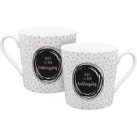 Geda Labels Tasse Home Time Lieblingstag 350ml