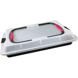 Zenker Blechkuchen-Container 42,5 x 29,5 x 7,5 cm