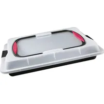 Zenker Blechkuchen-Container 42,5 x 29,5 x 7,5 cm