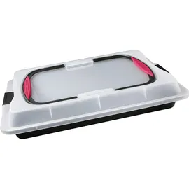 Zenker Blechkuchen-Container 42,5 x 29,5 x 7,5 cm